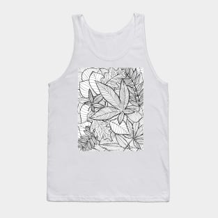 Fallen leaves Tank Top